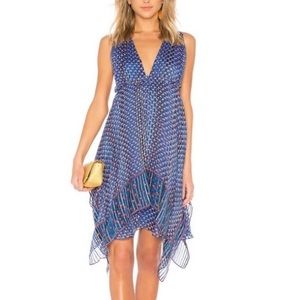 Ulla Johnson Colette Dress in Cerulean
